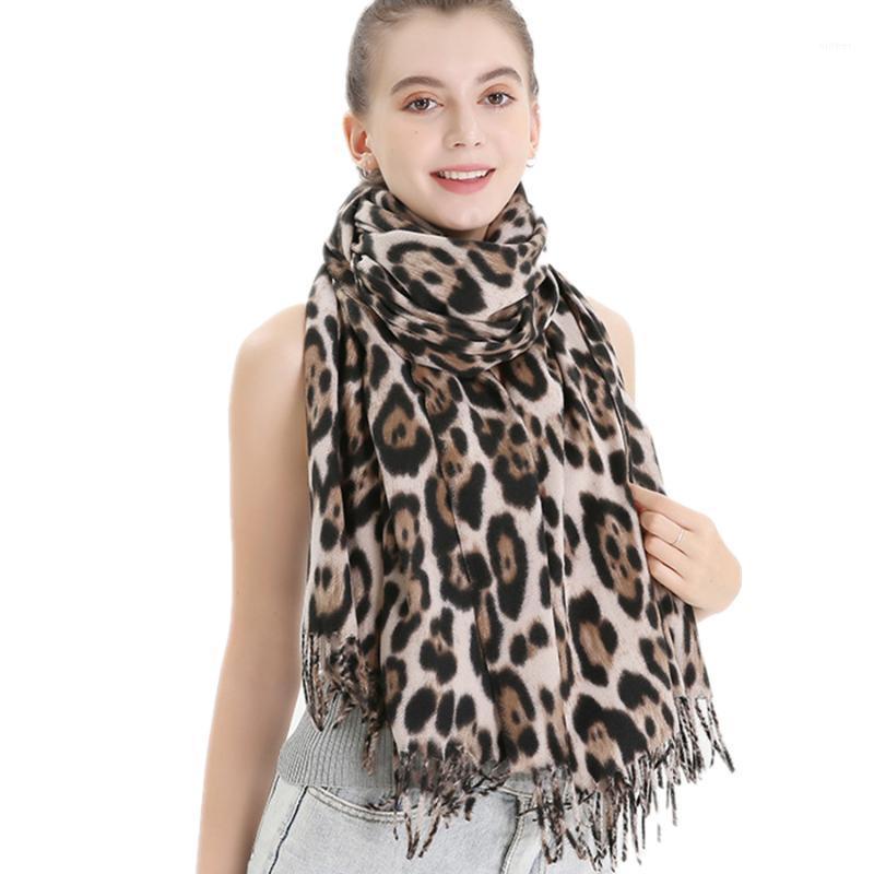 Scarves Brand Winter Thickened Leopard Scarf Women Dot Fringed Wool And Wraps Female Warm Imitation Cashmere Shawl, Blue;gray
Scarves Brand Winter Thickened Leopard Scarf Women Dot Fringed Wool And Wraps Female Warm Imitation Cashmere Shawl, Blue;gray