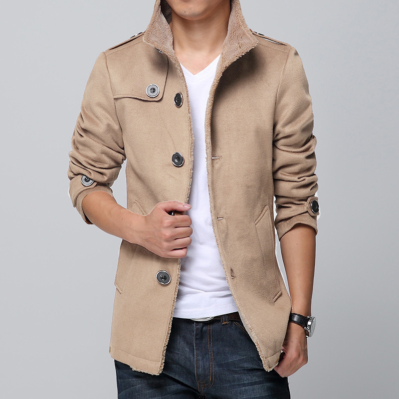 Men s Jacket Daily Winter Regular Coat Shirt Collar Slim Basic Jacket Long Sleeve Solid Colored Navy Blue Khaki Black Faux Fur
Men s Jacket Daily Winter Regular Coat Shirt Collar Slim Basic Jacket Long Sleeve Solid Colored Navy Blue Khaki Black Faux Fur