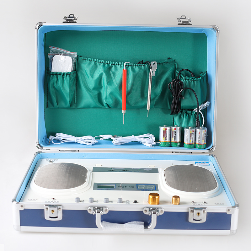 Hand Point Diagnostic Treatment Body Massager Machine Home Doctor Health Care Acupuncture traditional Chinese medical science modern technology HCT-1E
Hand Point Diagnostic Treatment Body Massager Machine Home Doctor Health Care Acupuncture traditional Chinese medical science modern technology HCT-1E
