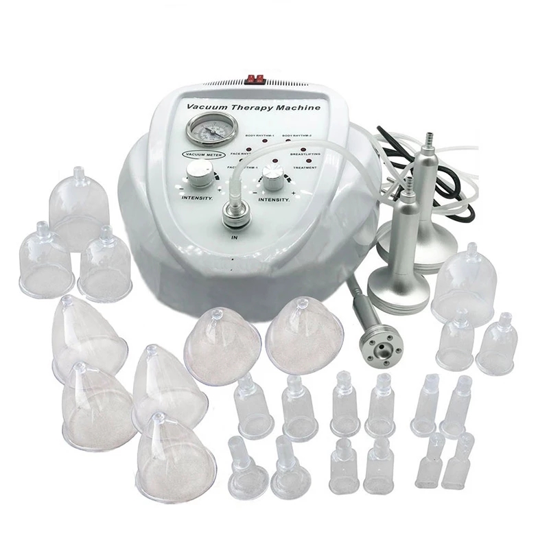 Breast Chest Enlargement Massager Vacuum Therapy Cellulite Cupping Machine For Guasha Butt Lifting Breast Enlarge Skin Care
Breast Chest Enlargement Massager Vacuum Therapy Cellulite Cupping Machine For Guasha Butt Lifting Breast Enlarge Skin Care