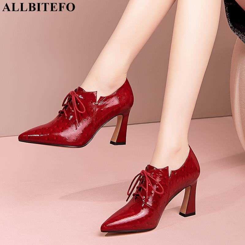 ALLBITEFO natural genuine leather women heels shoes fashion high heel shoes party wedding shoes high heels Talons hauts femme 210611, As picture
ALLBITEFO natural genuine leather women heels shoes fashion high heel shoes party wedding shoes high heels Talons hauts femme 210611, As picture