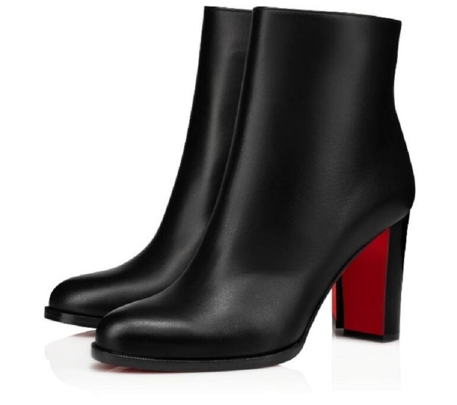 Luxury Designer Brands Combat Boot Women Red Bottom Adox Booty Bottes Spikes Chunky Heels Ankle Boots Martin Red-Sole Booties Party Wedding
Luxury Designer Brands Combat Boot Women Red Bottom Adox Booty Bottes Spikes Chunky Heels Ankle Boots Martin Red-Sole Booties Party Wedding