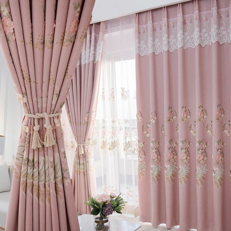 Curtain & Drapes Curtains Modern Minimalist Embroidery For Living Room And Bedroom Window Screen French 2021
Curtain & Drapes Curtains Modern Minimalist Embroidery For Living Room And Bedroom Window Screen French 2021