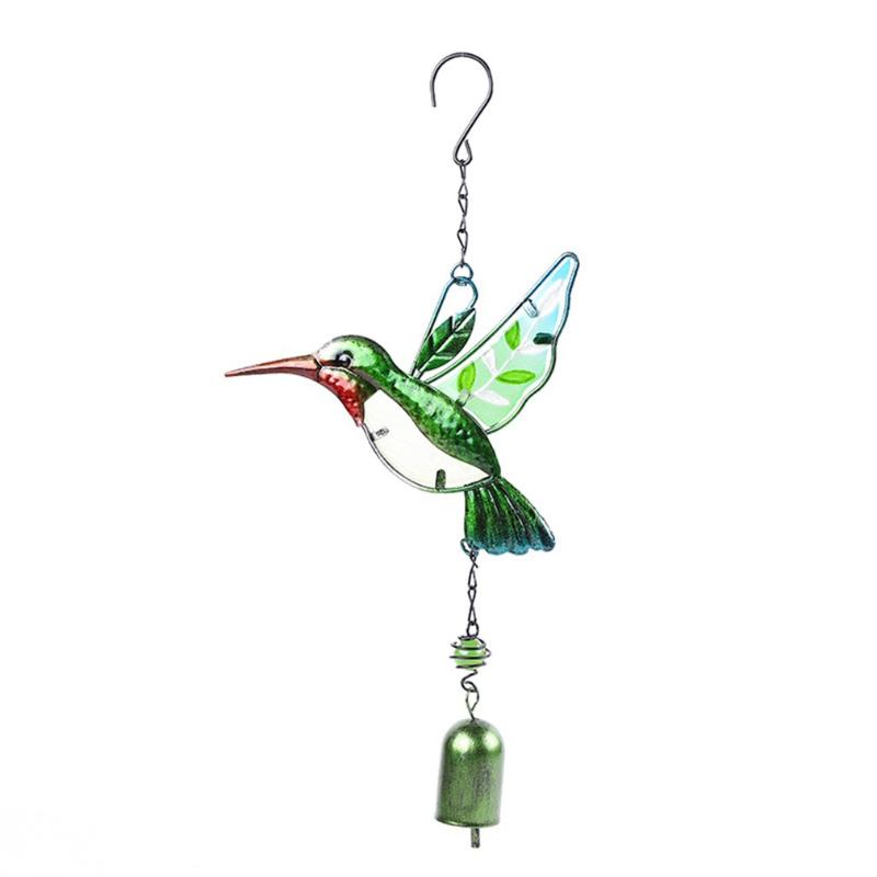 Hummingbird Metal Wind Chime Glass Coloured Drawing Paint Spraying Chimes Hanging Decoration Creative Iron Art Decor Decorative Objects & Fi
Hummingbird Metal Wind Chime Glass Coloured Drawing Paint Spraying Chimes Hanging Decoration Creative Iron Art Decor Decorative Objects & Fi