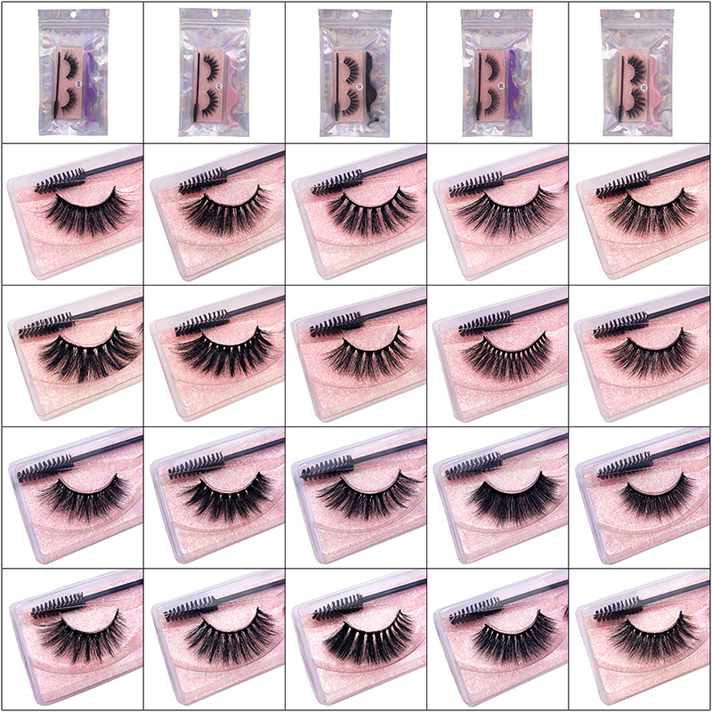 3D Mink Eyelashes Long Eyelash For Eye makeup Soft Natural Thick Faux Cils Lashes Extension Beauty Tools
3D Mink Eyelashes Long Eyelash For Eye makeup Soft Natural Thick Faux Cils Lashes Extension Beauty Tools