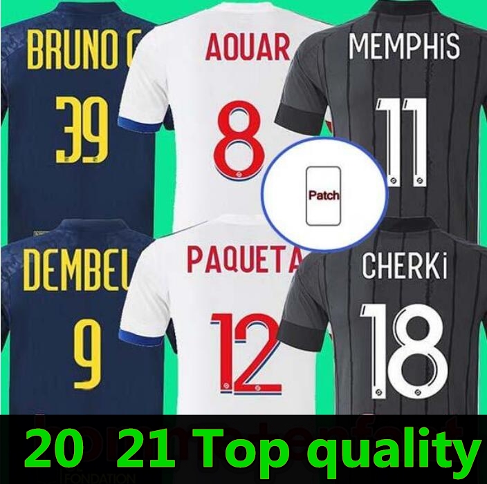 20 21 soccer jersey Lyon DEMBELE 2021 T.MENDES AOUAR TRAORE FEKIR PAQUETA TOKO EKAMBI Kadewere Men + Kids kit set Maillot de foot, Black;yellow
20 21 soccer jersey Lyon DEMBELE 2021 T.MENDES AOUAR TRAORE FEKIR PAQUETA TOKO EKAMBI Kadewere Men + Kids kit set Maillot de foot, Black;yellow
