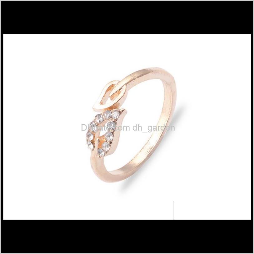 Silver Gold Love Ring With Diamante Leaf Fashion Adjustable Loving Heart For Men Women Party Ps1407 N6Ohi Tzkjx, Slivery;golden
Silver Gold Love Ring With Diamante Leaf Fashion Adjustable Loving Heart For Men Women Party Ps1407 N6Ohi Tzkjx, Slivery;golden