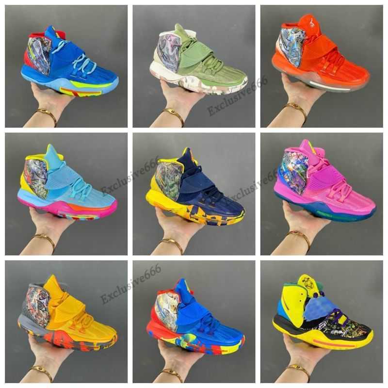 2021 kyrie 6 men women Basketball shoes neon Graffiti sport 3s 4s 5s 6s 7s shoe for sale bset shop wholesale sneakers With Box SIZE US 5-US
2021 kyrie 6 men women Basketball shoes neon Graffiti sport 3s 4s 5s 6s 7s shoe for sale bset shop wholesale sneakers With Box SIZE US 5-US