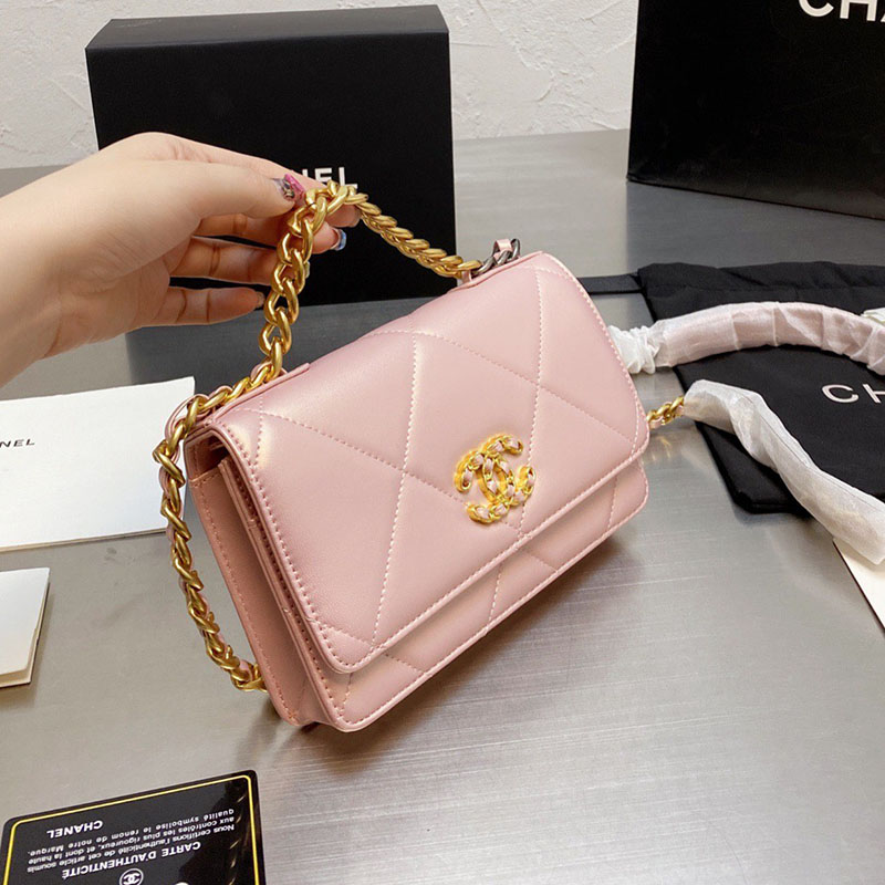 Chanel Lambskin Wom… - image