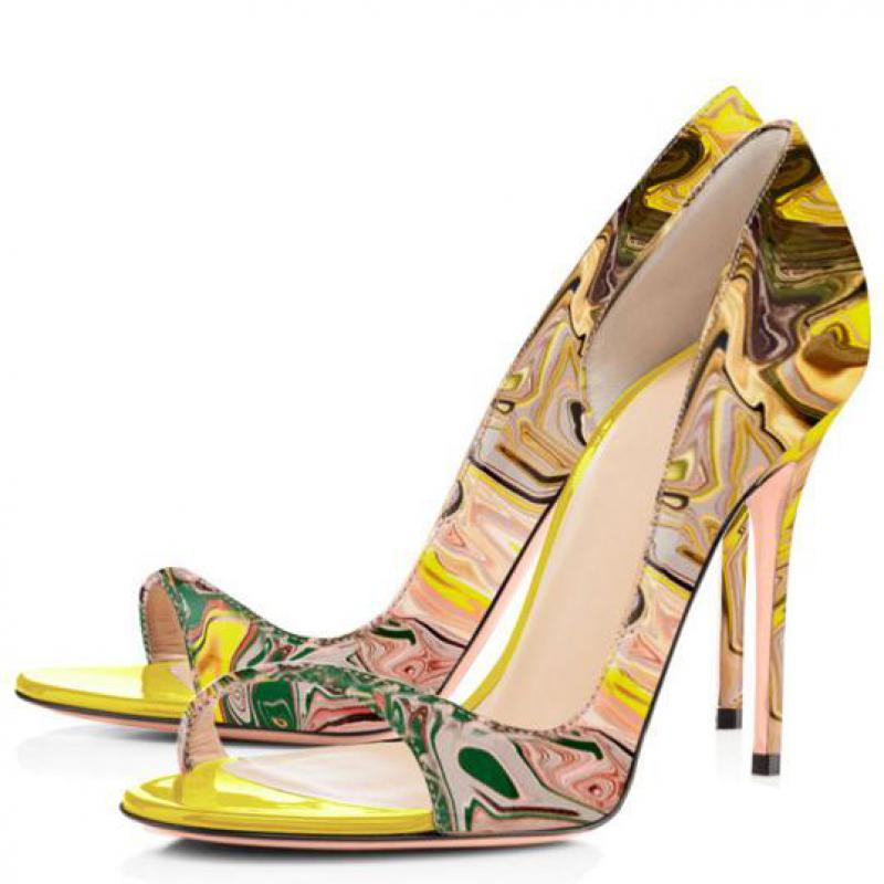 Pumps High Heels Sandals Peep Toe D'orsay & Two-piece Thin Brand Women Shoes Slip-on Mixed Colors Fashion Ladies Shoe Dress, Black
Pumps High Heels Sandals Peep Toe D'orsay & Two-piece Thin Brand Women Shoes Slip-on Mixed Colors Fashion Ladies Shoe Dress, Black