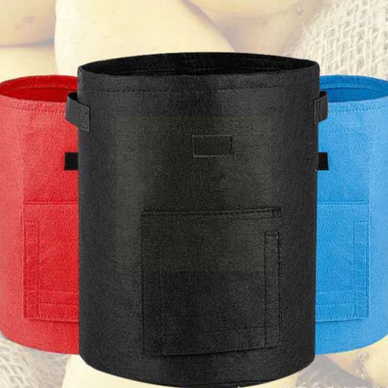 Planters & Pots Plant Growth Bag 4/7/10 Gallon For Home Garden Potato Greenhouse Vegetable Planting Grow Moisturizing Vertical Seedling D3u7
Planters & Pots Plant Growth Bag 4/7/10 Gallon For Home Garden Potato Greenhouse Vegetable Planting Grow Moisturizing Vertical Seedling D3u7
