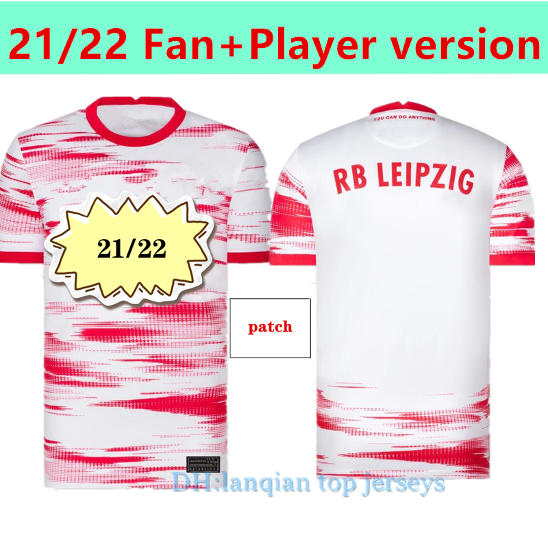 21 22 Leipziges Soccer Jersey Fan Player version SZOBOSZLAI HEE-CHAN RBL football jerseys KONATE SABITZER KLUIVERT POULSEN HALSTENBERG, 21/22 home
21 22 Leipziges Soccer Jersey Fan Player version SZOBOSZLAI HEE-CHAN RBL football jerseys KONATE SABITZER KLUIVERT POULSEN HALSTENBERG, 21/22 home
