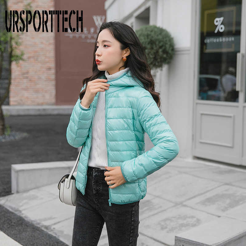 Winter Jacket Women Down Jackets Plus Size 5xl Casual Ultra Light Warm Down Jacket Women High Quality Jacket Woman Hooded Coat 210528