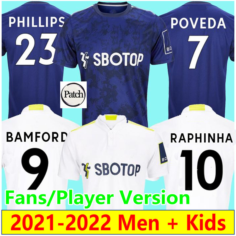 Fans Player Version COSTA ALIOSKI BAMFORD RAPHINHA soccer jersey 21 22 Klich Rodrigo M PHILLIPS HARRISON COOPER POVEDA Men kids football shirt 2021 maillot de futol, Kids 21-22 away
Fans Player Version COSTA ALIOSKI BAMFORD RAPHINHA soccer jersey 21 22 Klich Rodrigo M PHILLIPS HARRISON COOPER POVEDA Men kids football shirt 2021 maillot de futol, Kids 21-22 away