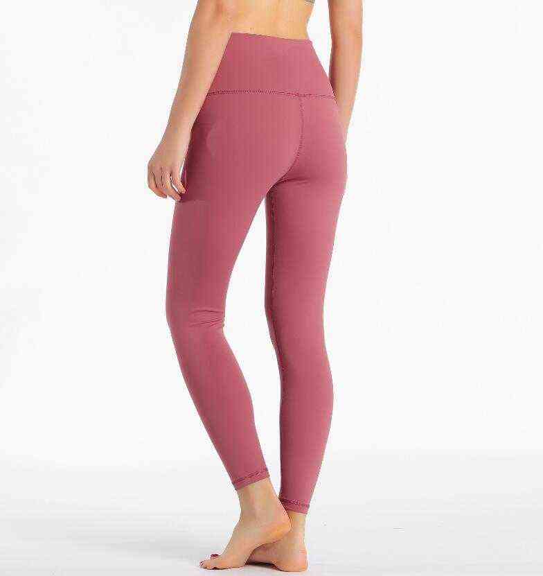 High waist skinny pants Casual Fashion 7/8 Tummy Control Leggings Ankle-Length 4-way Stretch 211115