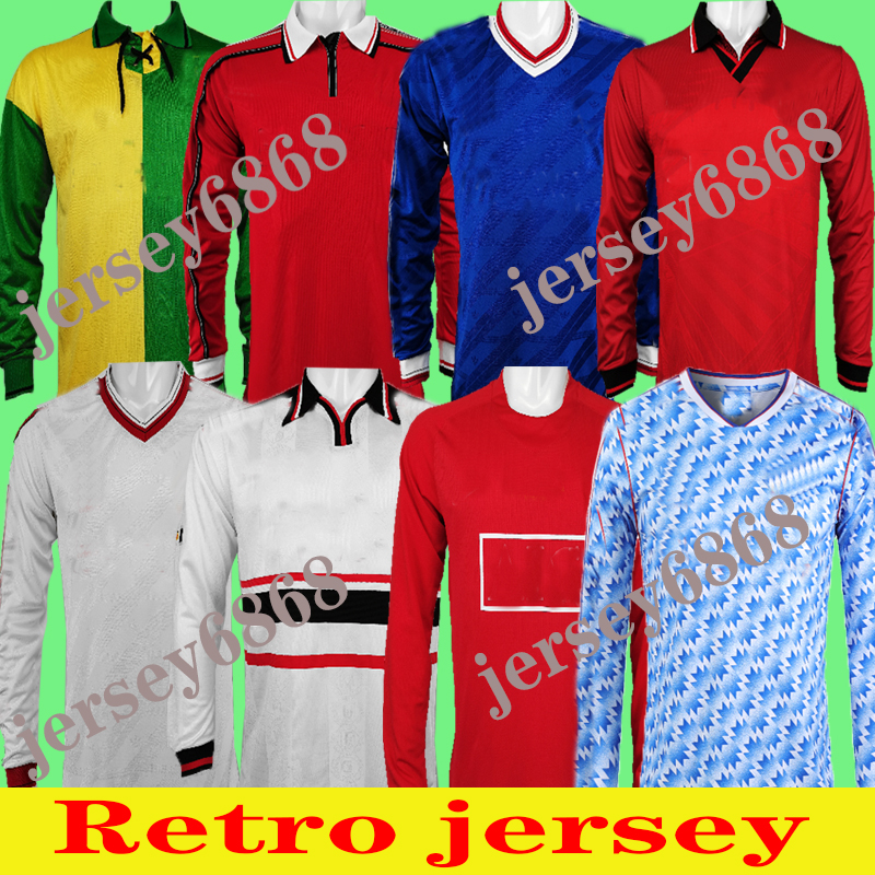 Manchester 92 98 Long Sleeve GIGGS CANTONA Mens Soccer Jerseys 99 RETRO BECKHAM SOLSKJAER KEANE FERDINAND ROONEY SCHOLES Football Shirt, Black
Manchester 92 98 Long Sleeve GIGGS CANTONA Mens Soccer Jerseys 99 RETRO BECKHAM SOLSKJAER KEANE FERDINAND ROONEY SCHOLES Football Shirt, Black
