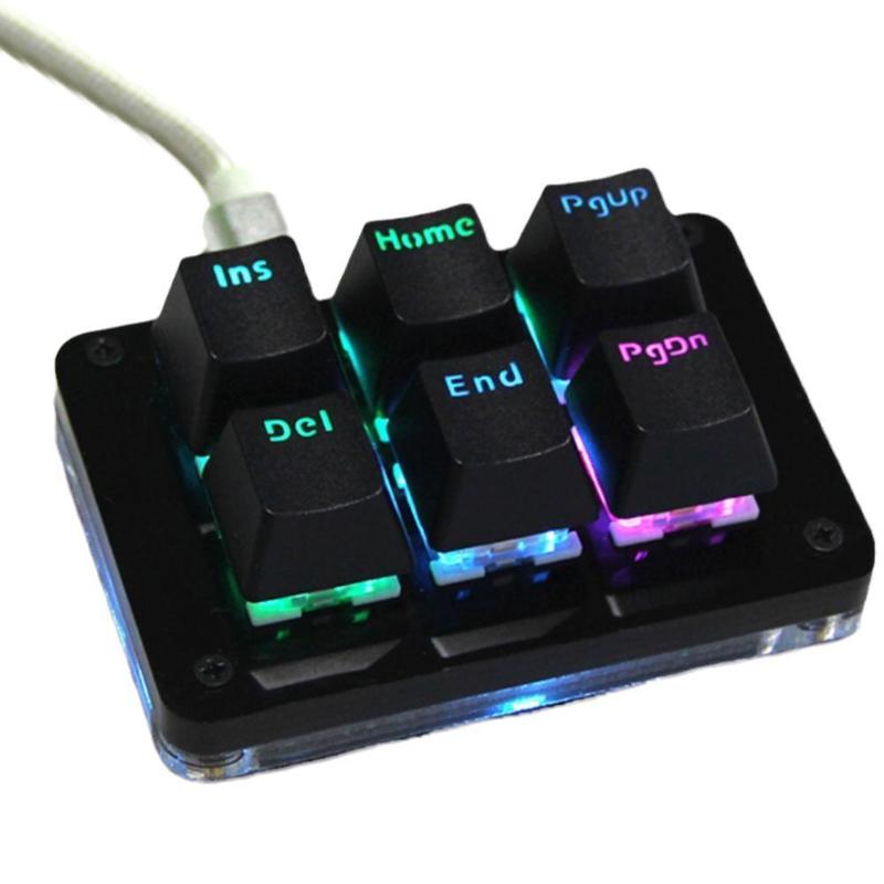 Keyboards Macro Function Keyboard Shortcut 6-key Custom Programming Special Mechanical Copy And Paste
Keyboards Macro Function Keyboard Shortcut 6-key Custom Programming Special Mechanical Copy And Paste