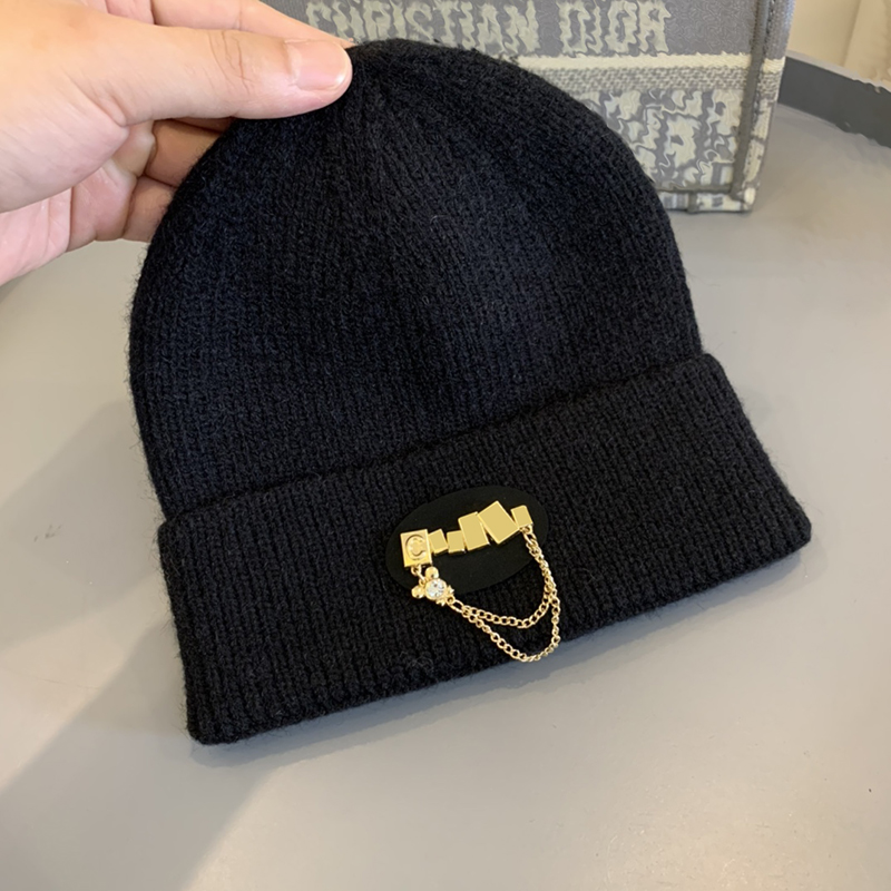 New Winter Cap Men's Women's Designers Hats Luxurys Beanie Letter Chain Knitted Hat high quality Thickened Warmth Solid color good nice, Blue;gray
New Winter Cap Men's Women's Designers Hats Luxurys Beanie Letter Chain Knitted Hat high quality Thickened Warmth Solid color good nice, Blue;gray