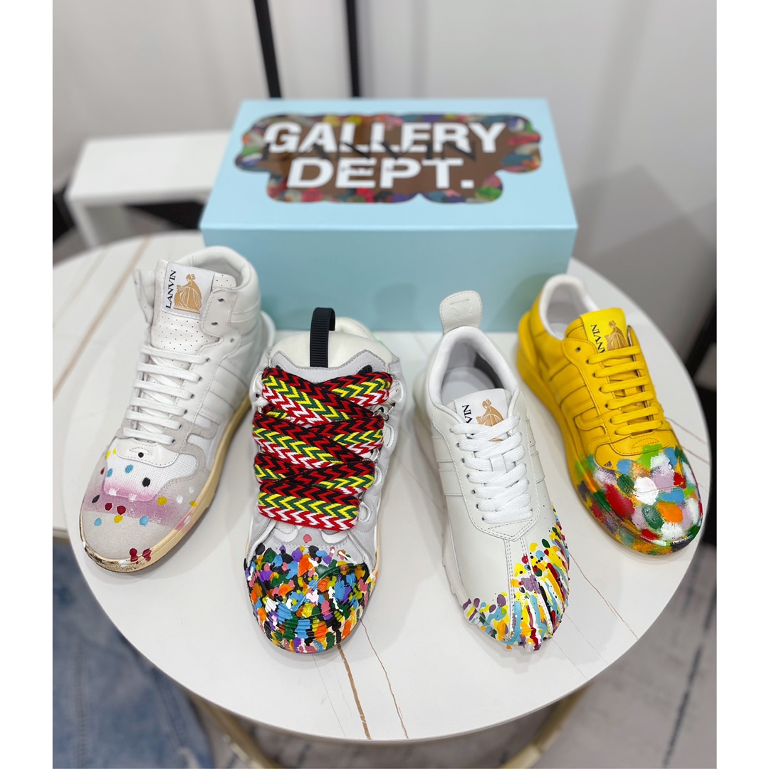 Luxury Designer men women sports shoes CURB casual shoes top leather comfortable fashion color matching size 35-45, Color 11
Luxury Designer men women sports shoes CURB casual shoes top leather comfortable fashion color matching size 35-45, Color 11