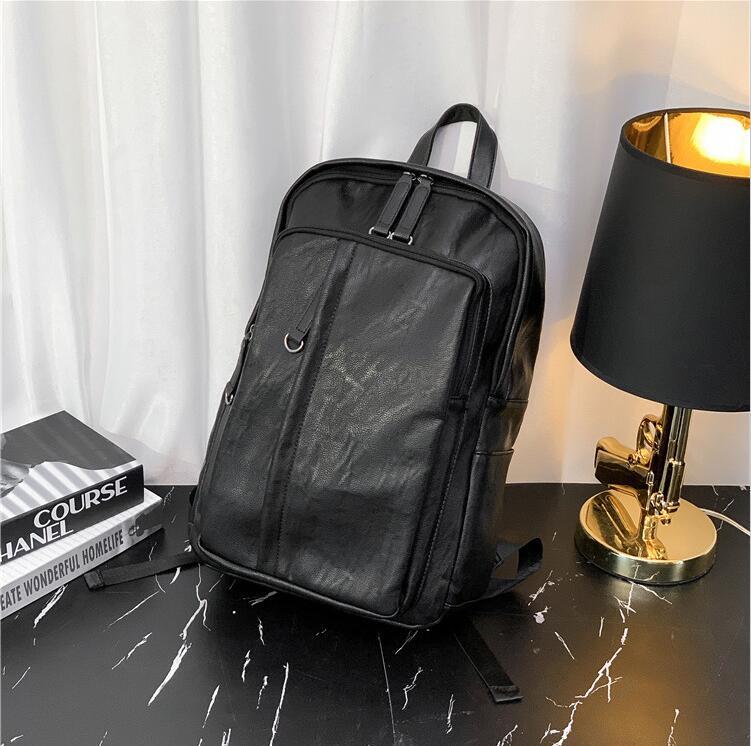 wholesale men handbag computer large-capacity business backpacks outdoor leisure leather backpack multifunctional leathers mens handbags, Black 
wholesale men handbag computer large-capacity business backpacks outdoor leisure leather backpack multifunctional leathers mens handbags, Black