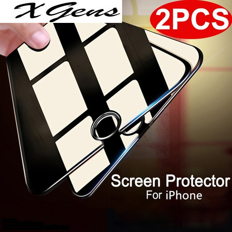 2-Pack Tempered Glass For iphone X XS MAX XR 7 8 6 6S Plus 5 5S SE Screen Protector Cover Guard Explosion Shockproof Glass Film
2-Pack Tempered Glass For iphone X XS MAX XR 7 8 6 6S Plus 5 5S SE Screen Protector Cover Guard Explosion Shockproof Glass Film