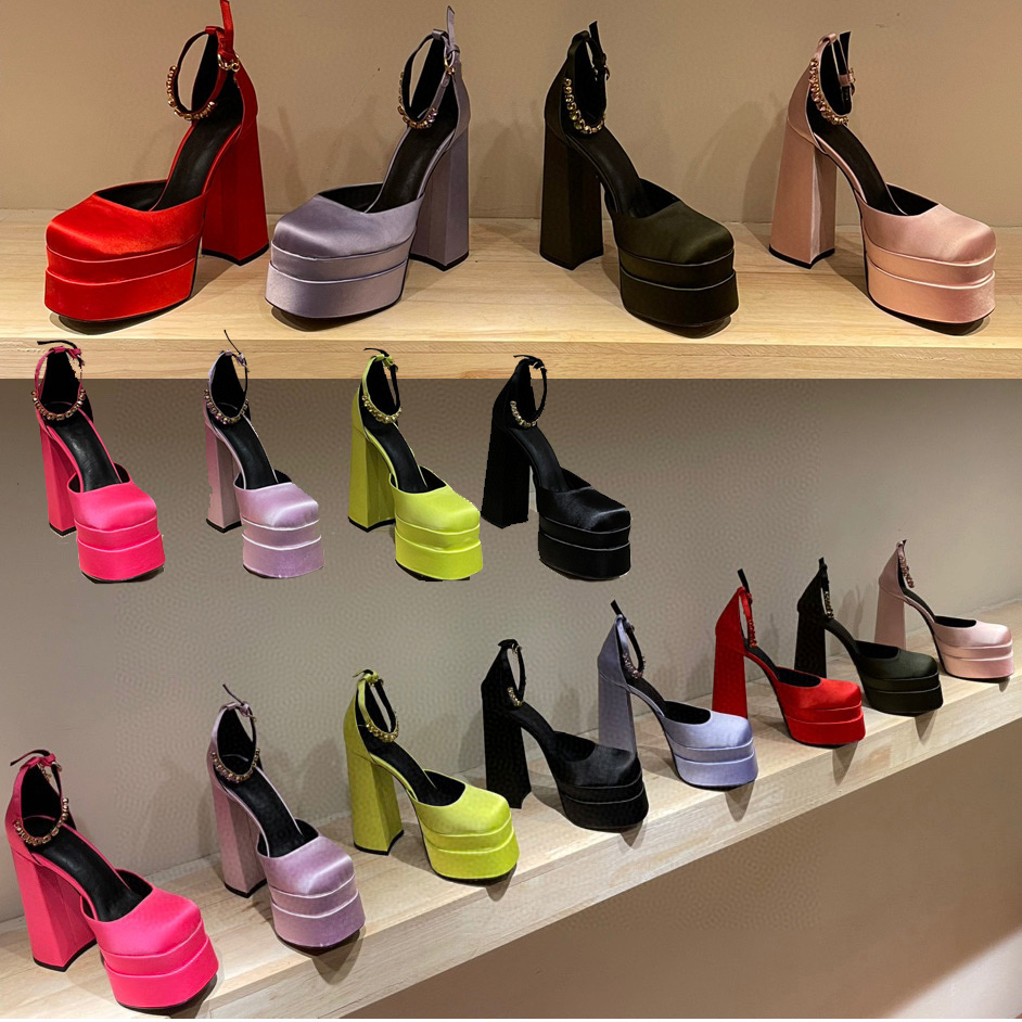 Dress Shoes Fashion Waterproof Platform Square Head Hollow Foot Nude Rhinestone Chain Solid Color Baotou Satin High-heel Catwalk Sandals Big Size 40 41 42, Red
Dress Shoes Fashion Waterproof Platform Square Head Hollow Foot Nude Rhinestone Chain Solid Color Baotou Satin High-heel Catwalk Sandals Big Size 40 41 42, Red