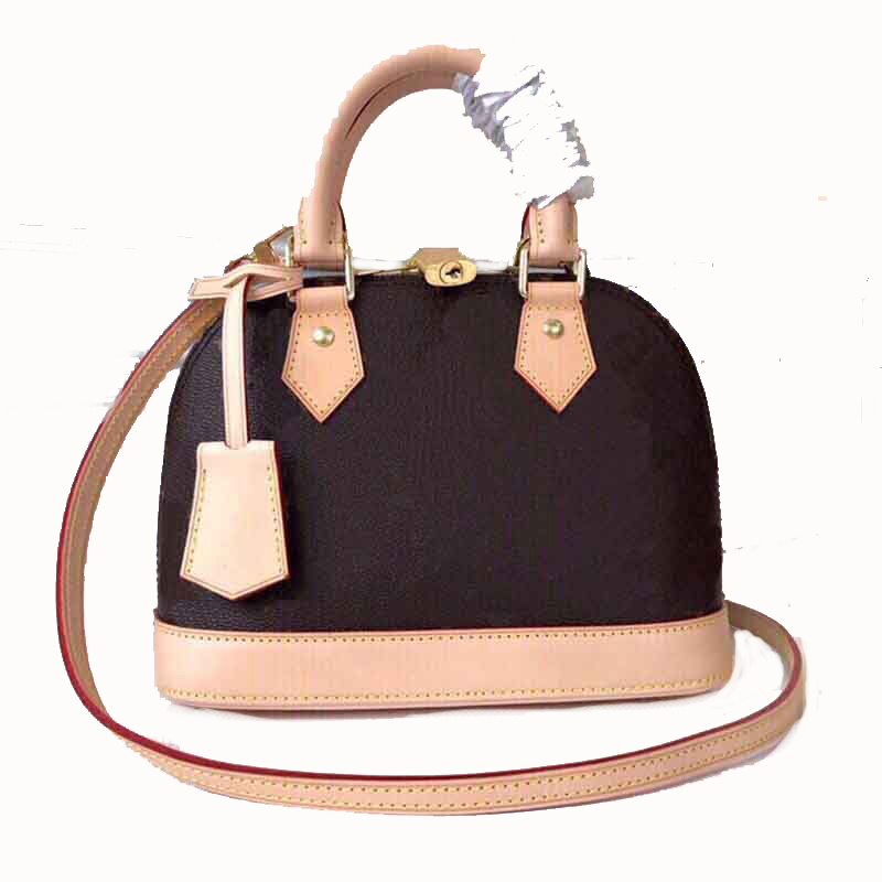 Shell Bags Ladies Fashion Classic Canvas Shoulder ALMA BB luxury designer bag Handbag Shopping Lock With Box B001, Coffee square-41221
Shell Bags Ladies Fashion Classic Canvas Shoulder ALMA BB luxury designer bag Handbag Shopping Lock With Box B001, Coffee square-41221