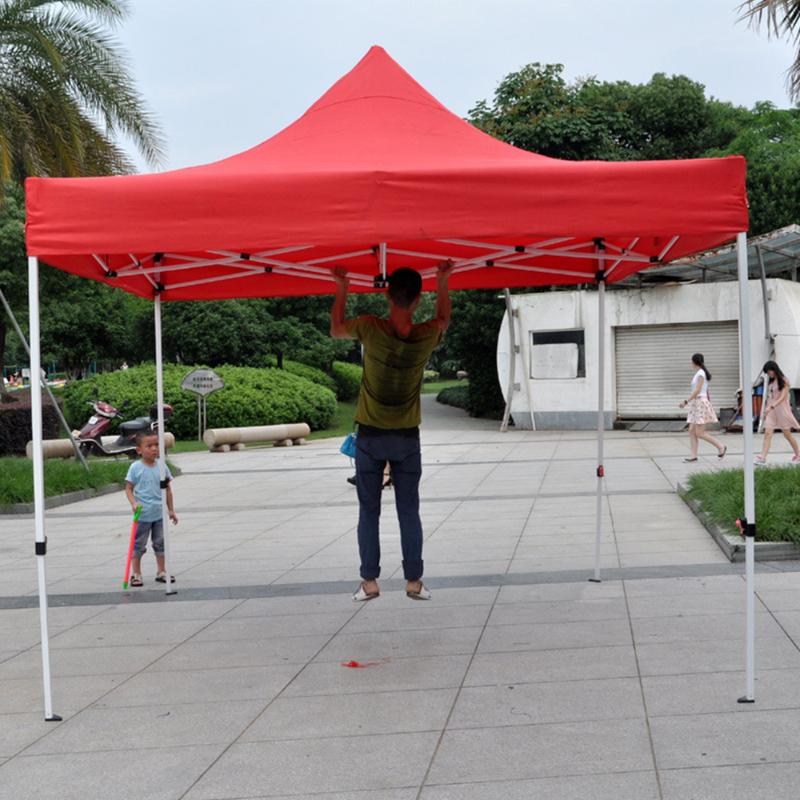 Tents And Shelters Outdoor Tent Top Cover Oxford Gazebo Roof Cloth Waterproof Camping Garden Party Awnings Canopy Sun Shelter Only