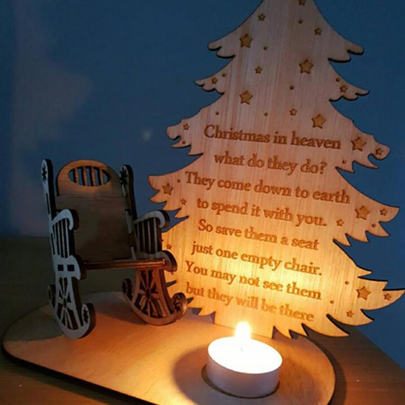 Christmas Decorations Table Remembrance Candle Wooden Ornaments Heavenly Rocking Chair Gifts
Christmas Decorations Table Remembrance Candle Wooden Ornaments Heavenly Rocking Chair Gifts
