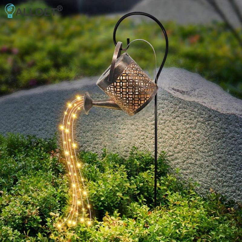 Lawn Lamps Garden Decoration Light LED Solar Fairylight Watering Kettle Shower Can Statues Lamp Ornament Gardening Statue
Lawn Lamps Garden Decoration Light LED Solar Fairylight Watering Kettle Shower Can Statues Lamp Ornament Gardening Statue