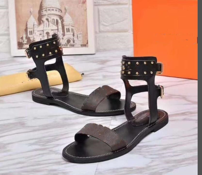 Fashion designer women's sandals summer Flat Shoes Sexy ankle leisure beach business 35-40, Black
Fashion designer women's sandals summer Flat Shoes Sexy ankle leisure beach business 35-40, Black