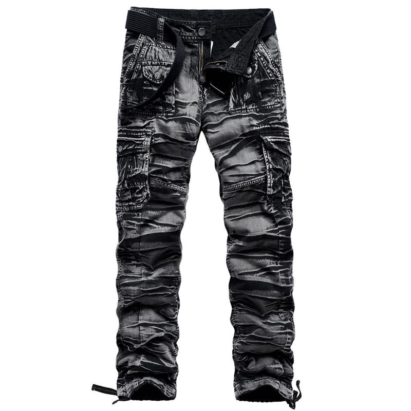 Men's Pants High Quality Mens Cargo Casual Fashion Jogger Military Army Green Tactical Camouflage Sweatpants Plus Size 40, Black
Men's Pants High Quality Mens Cargo Casual Fashion Jogger Military Army Green Tactical Camouflage Sweatpants Plus Size 40, Black