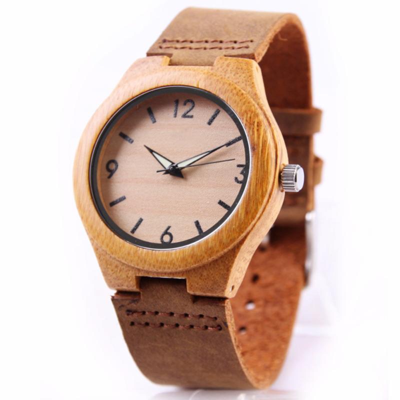 Wristwatches Wood Watch Women Watches Ladies Clock Leather Watchband Wristwatch Relogio Femininos 2021 Quartz, Brown
Wristwatches Wood Watch Women Watches Ladies Clock Leather Watchband Wristwatch Relogio Femininos 2021 Quartz, Brown