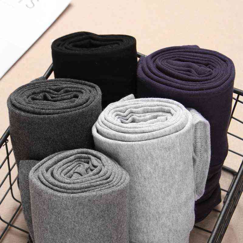 Casual Thicken Cotton Leggings Women Fall Fitness Slim Fit Ankle Length Lable High Elastic Pants Female Plus Size 211215