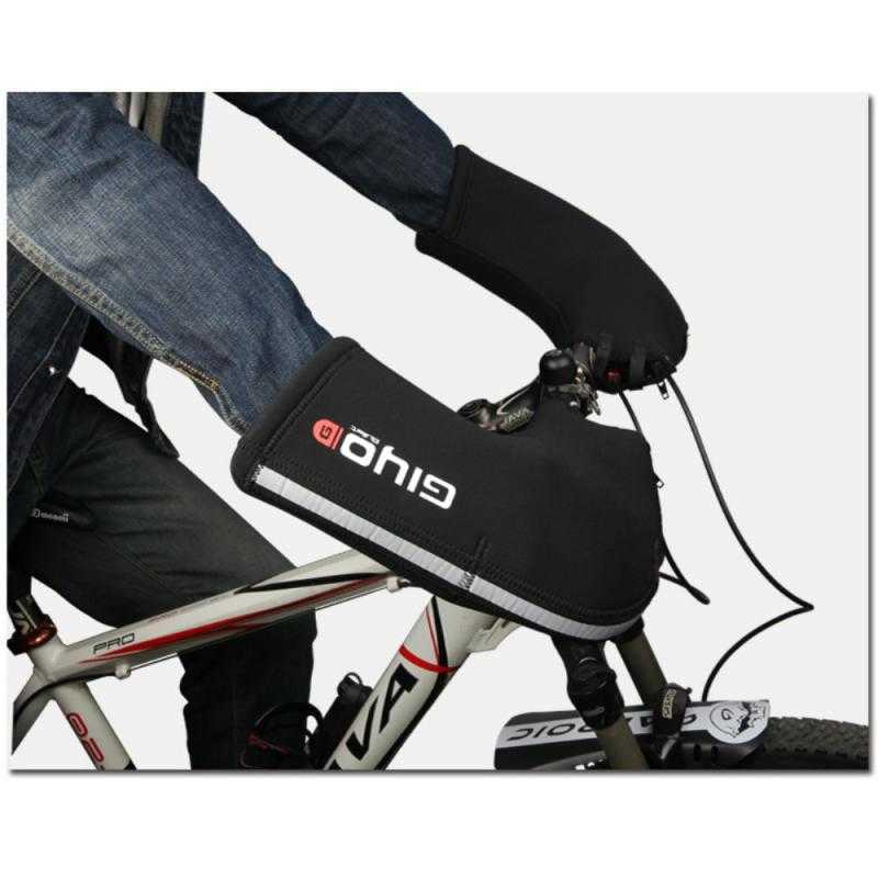 GIYO Bicycle Handlebar Gloves Cycling Bike Neoprene Bar Ends Bar Mitts Winter Road Bicycle Handlebar Mittens Bar Gloves H1022, Black
GIYO Bicycle Handlebar Gloves Cycling Bike Neoprene Bar Ends Bar Mitts Winter Road Bicycle Handlebar Mittens Bar Gloves H1022, Black