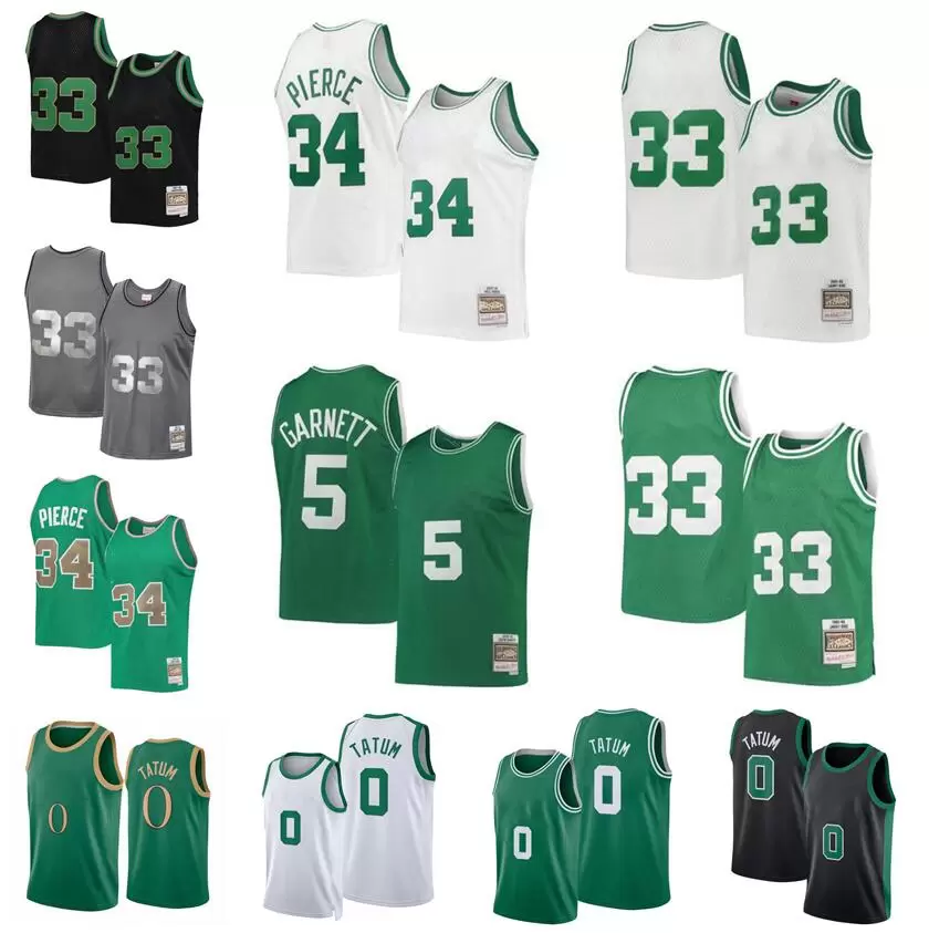 Basketball Jersey Jason Tatum #0 Paul Pierce #34 Kevin Garnett #5 Mitchell & Ness 2021-22 city 1985-86 2007-08 retro Jerseys Men Youth S-XXL in stock, 33 palyer name
Basketball Jersey Jason Tatum #0 Paul Pierce #34 Kevin Garnett #5 Mitchell & Ness 2021-22 city 1985-86 2007-08 retro Jerseys Men Youth S-XXL in stock, 33 palyer name