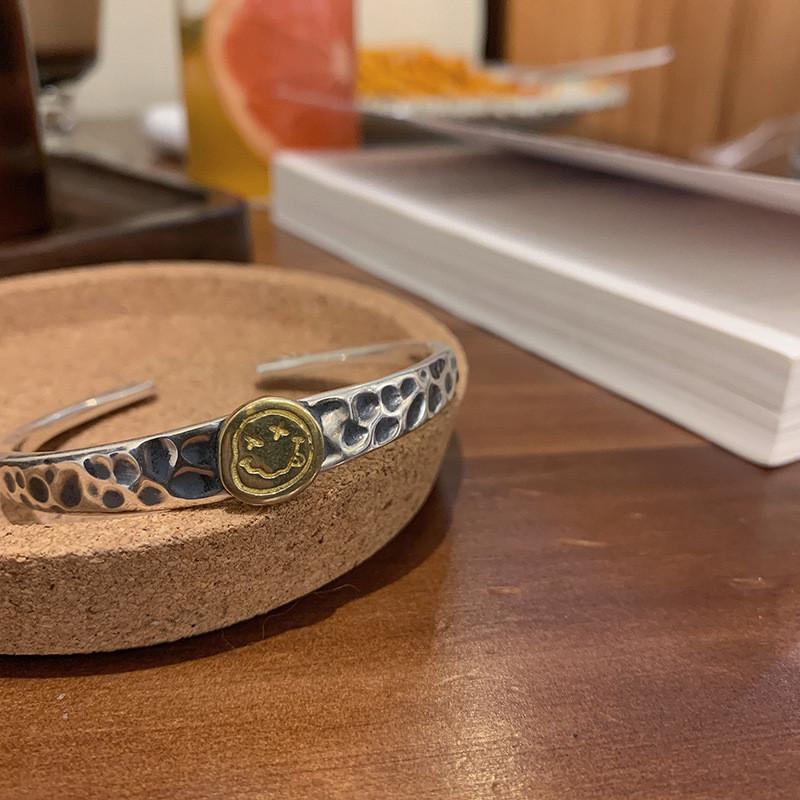 Bangle Miuoxion Retro Grimace Bumpy Bracelet Personality Fashion Punk Party Jewelry For Women Feature Namour Charm Gift All Seasons
Bangle Miuoxion Retro Grimace Bumpy Bracelet Personality Fashion Punk Party Jewelry For Women Feature Namour Charm Gift All Seasons