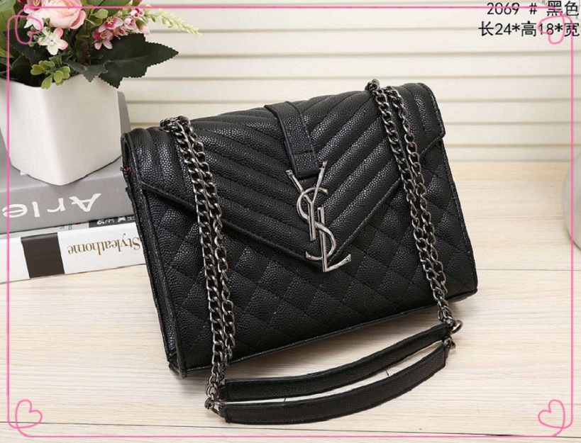 New Fashion Women Shoulder Purse Handbags Luxurys Designer Messenger Bags Wallet Tote Bag YSL LV Louis Vitton 2069, Golden;silver
New Fashion Women Shoulder Purse Handbags Luxurys Designer Messenger Bags Wallet Tote Bag YSL LV Louis Vitton 2069, Golden;silver