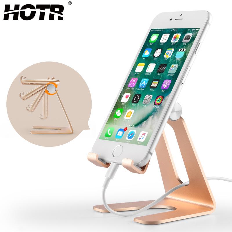 Cell Phone Mounts & Holders R Rotatable Aluminium Alloy Mobile Holder Metal Tablet Stand Mount Support Universal Table Accessories
Cell Phone Mounts & Holders R Rotatable Aluminium Alloy Mobile Holder Metal Tablet Stand Mount Support Universal Table Accessories