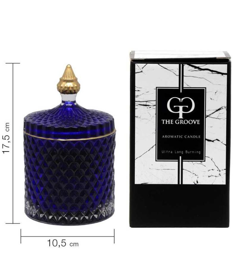 Glass Luxury Scented Candle Wedding Cup Dark Blue Holder Home Festival Glitter Decoration Crystal Holders
Glass Luxury Scented Candle Wedding Cup Dark Blue Holder Home Festival Glitter Decoration Crystal Holders