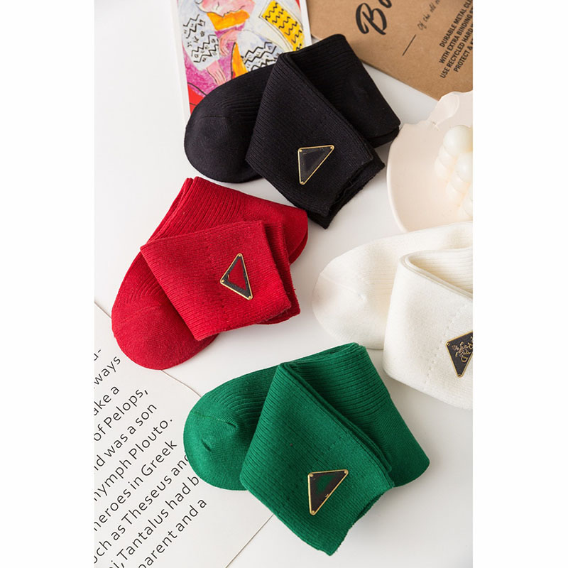 Women Winter Socks Luxury Designer Mens Breathable Cotton Sock