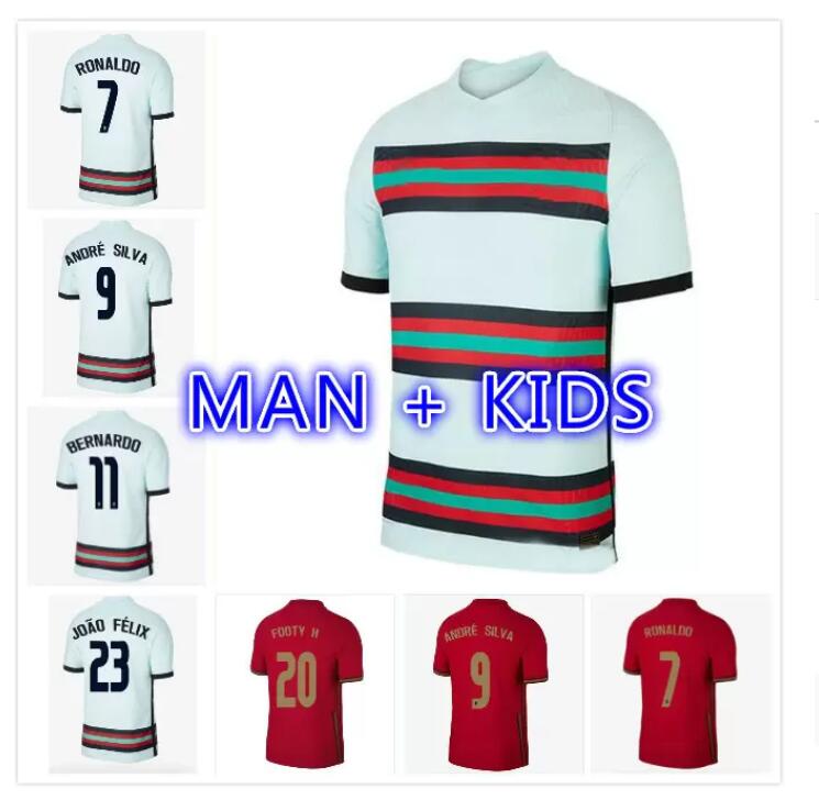 Man kids kit 2021 2022 JOAO FELIX RONALDO soccer jerseys BERNARDO CANCELO RUBEN NEVES away white national team football shirt
Man kids kit 2021 2022 JOAO FELIX RONALDO soccer jerseys BERNARDO CANCELO RUBEN NEVES away white national team football shirt