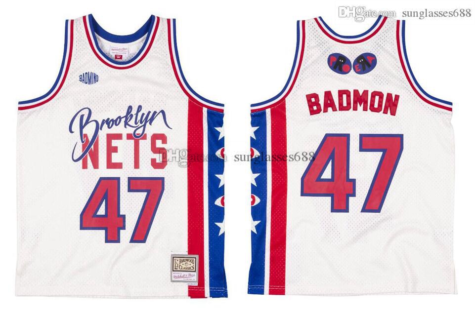 Stitched 47 Badmon Jersey S-6XL Mitchell & Ness Mesh Hardwoods Classics retro basketball jerseys Men Women Youth
Stitched 47 Badmon Jersey S-6XL Mitchell & Ness Mesh Hardwoods Classics retro basketball jerseys Men Women Youth