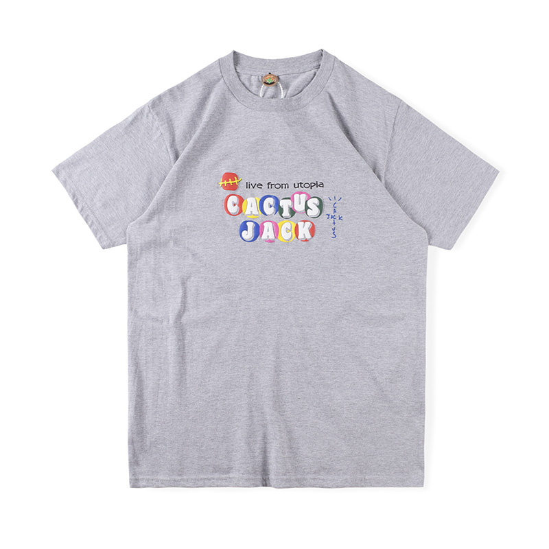 2021 Ins Spring Summer Cactus Jack T shirt French Fries Live From Utopia Snack Bar Collaborate Tee Skateboard Mens Women Street Casual Tshirt, White;black
2021 Ins Spring Summer Cactus Jack T shirt French Fries Live From Utopia Snack Bar Collaborate Tee Skateboard Mens Women Street Casual Tshirt, White;black