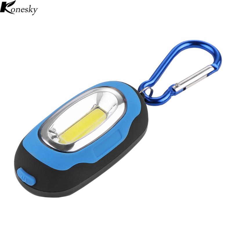 Konesky COB LED Light 3-Mode Mini Lamp Key Chain Ring Keychain PVC Torch Keyring Green/Red/Yellow/Blue Flashlights Torches
Konesky COB LED Light 3-Mode Mini Lamp Key Chain Ring Keychain PVC Torch Keyring Green/Red/Yellow/Blue Flashlights Torches
