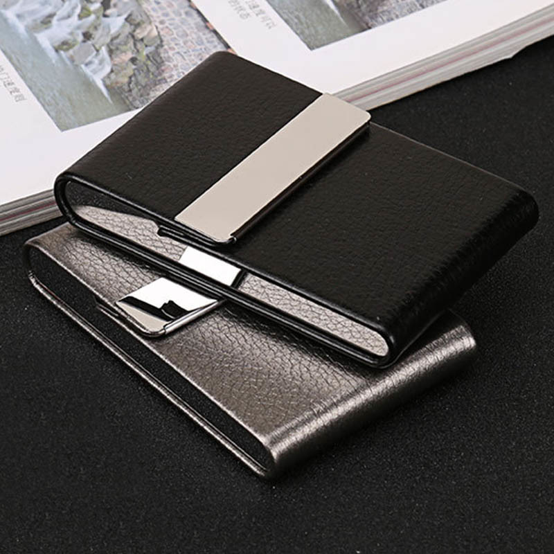Smoking Accessories Cigarette Case 1 PC Cigar Storage Box Stainless Steel Multifunction Card Cases PU Tobacco Holder
Smoking Accessories Cigarette Case 1 PC Cigar Storage Box Stainless Steel Multifunction Card Cases PU Tobacco Holder