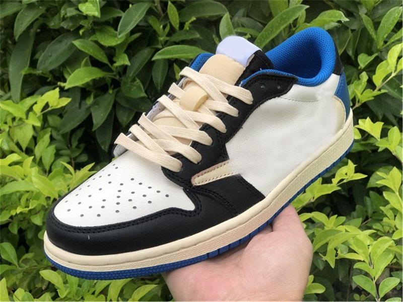 2021 Air Fragment Authentic Travis Scott 1 Low OG SP Man Outdoor Sports Shoes leather Royal Blue SB Cactus Jack Dunk Sail Sneakers With Box
2021 Air Fragment Authentic Travis Scott 1 Low OG SP Man Outdoor Sports Shoes leather Royal Blue SB Cactus Jack Dunk Sail Sneakers With Box