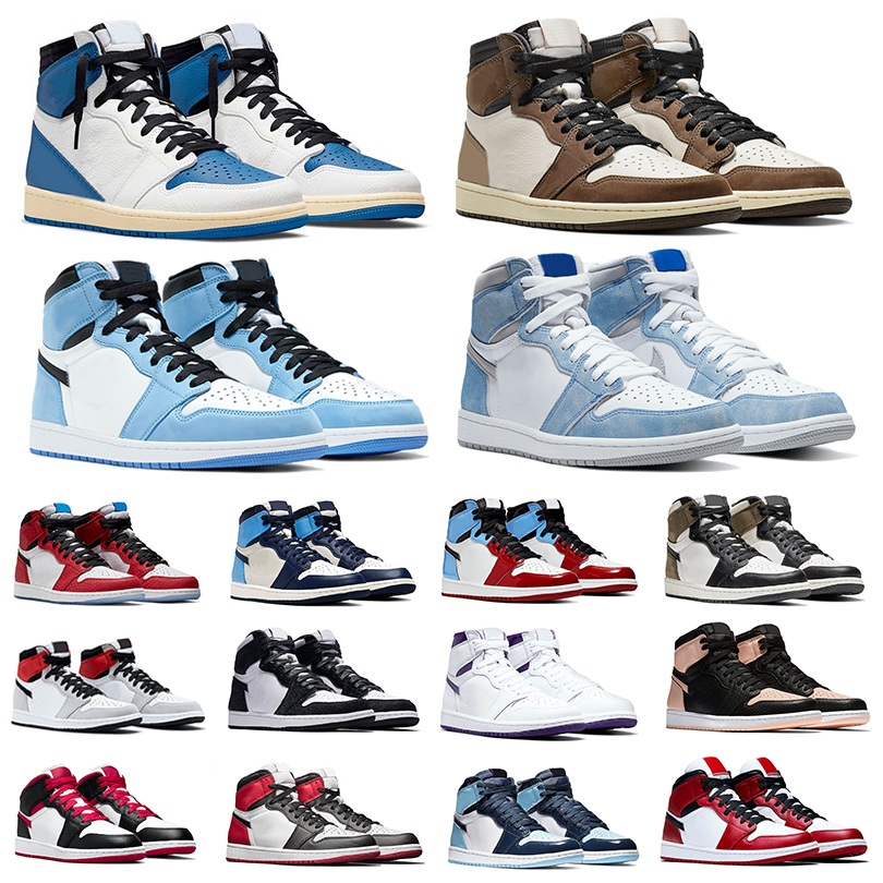Travis x Fragment Jumpman 1 1s mens basketball shoes university blue unc Twist Hype Royal Black toe banned Fearless dark mocha men women trainers sports sneakers 36-46, Pay for box
Travis x Fragment Jumpman 1 1s mens basketball shoes university blue unc Twist Hype Royal Black toe banned Fearless dark mocha men women trainers sports sneakers 36-46, Pay for box