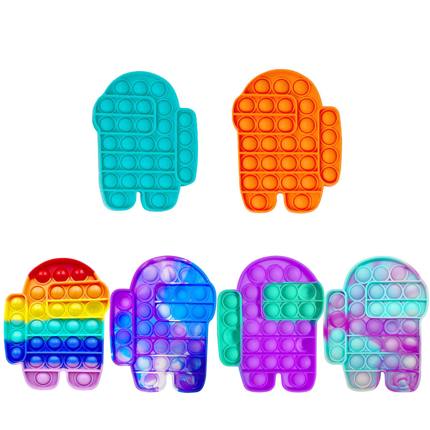 Among Bubble Us Sensory Toy Push Fidget Pops Needs Squish Adult Child Funny Pop Anti-stress Fidget It Stress Reliver Toys
Among Bubble Us Sensory Toy Push Fidget Pops Needs Squish Adult Child Funny Pop Anti-stress Fidget It Stress Reliver Toys