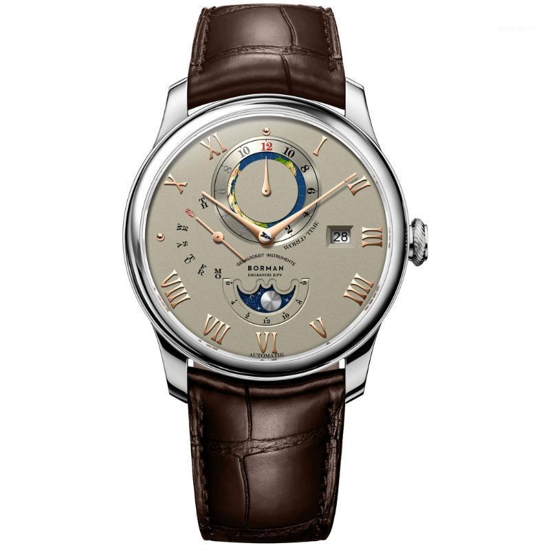 Luxury Watch For Men,Fashion Mens Automatic Watches Self Wind Mechanical Wristwatch 50M Waterproof Sapphire Mirror Clock Wristwatches, Mens watches 1
Luxury Watch For Men,Fashion Mens Automatic Watches Self Wind Mechanical Wristwatch 50M Waterproof Sapphire Mirror Clock Wristwatches, Mens watches 1
